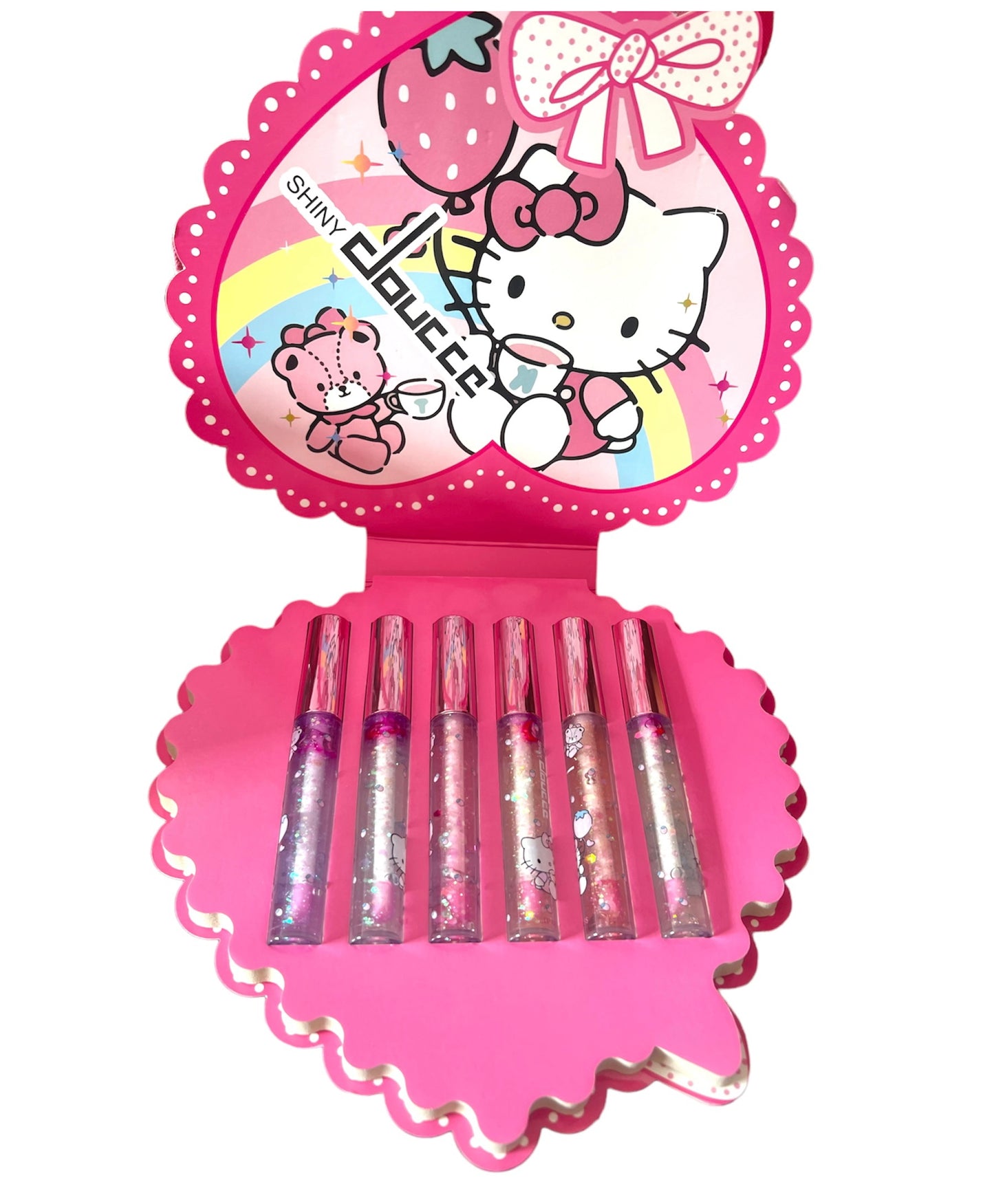 Lipgloss set of 6