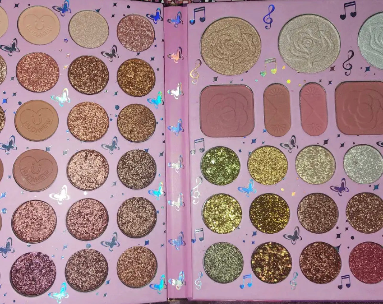 Selena palette