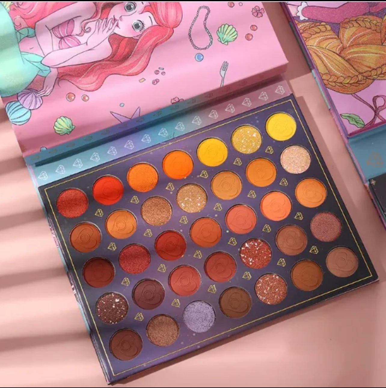 Princess eyeshadow palette