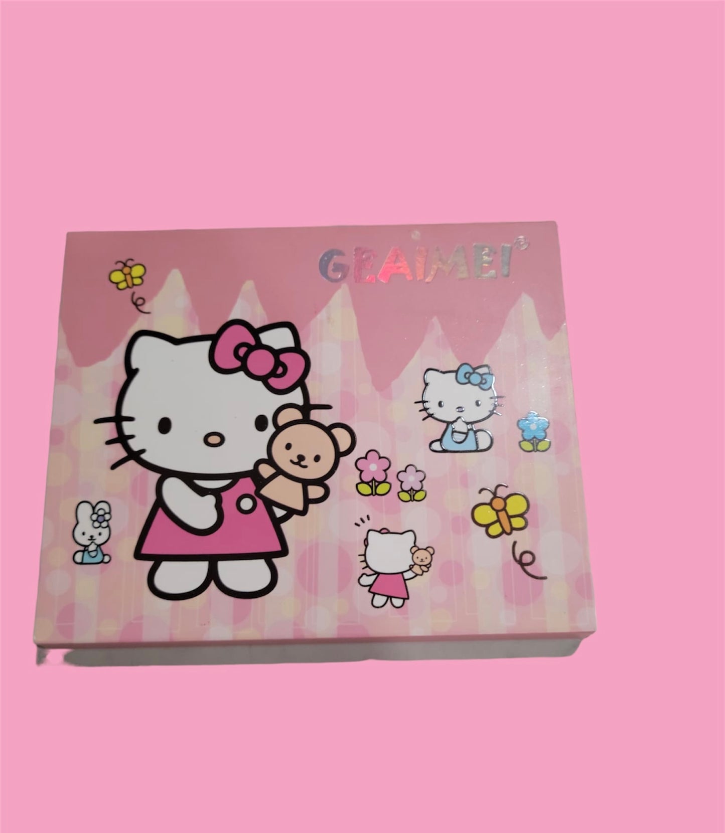 Hello kitty palette 12 eyeshadow colors