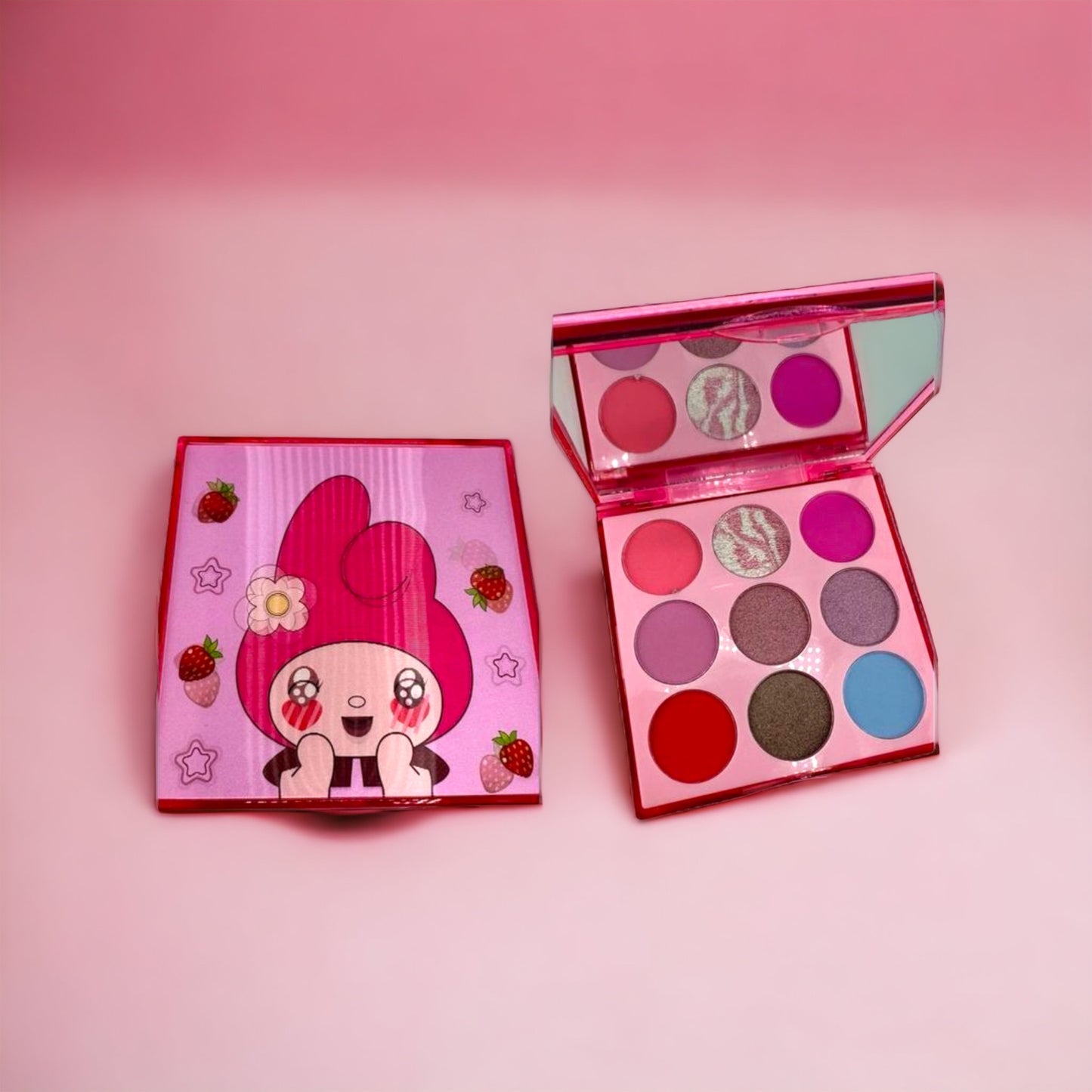 Hello kitty eyeshadow palette