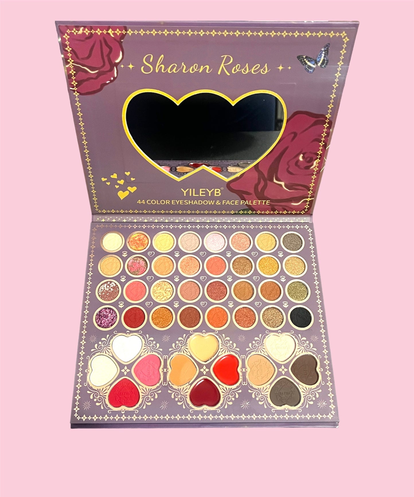 Butterfly girl eyeshadow palette