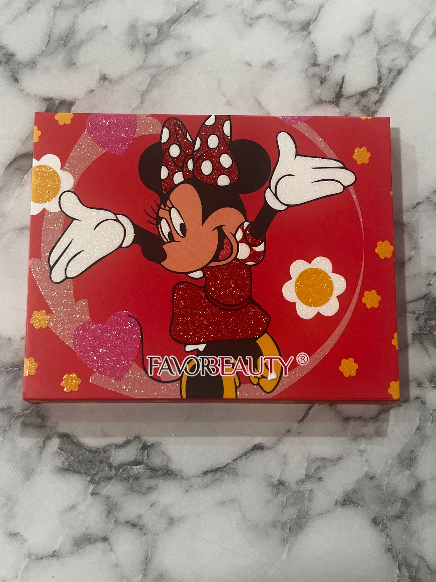 Minnie Mouse palette 12 colors