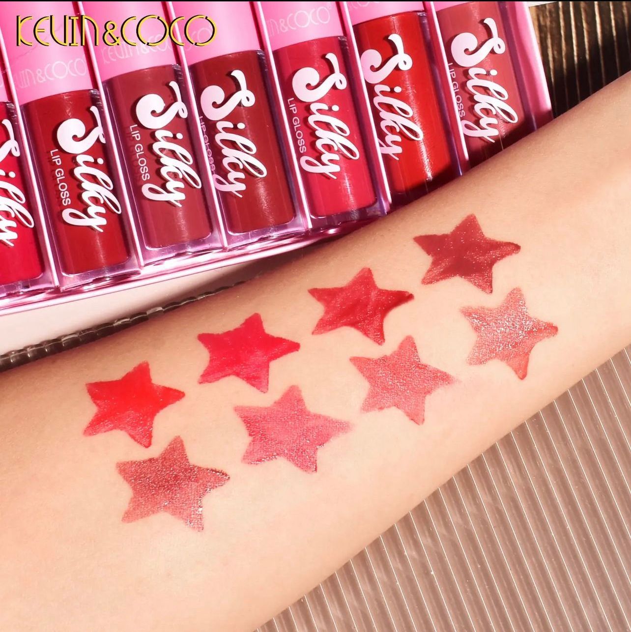 Silly liquid lipsticks matte