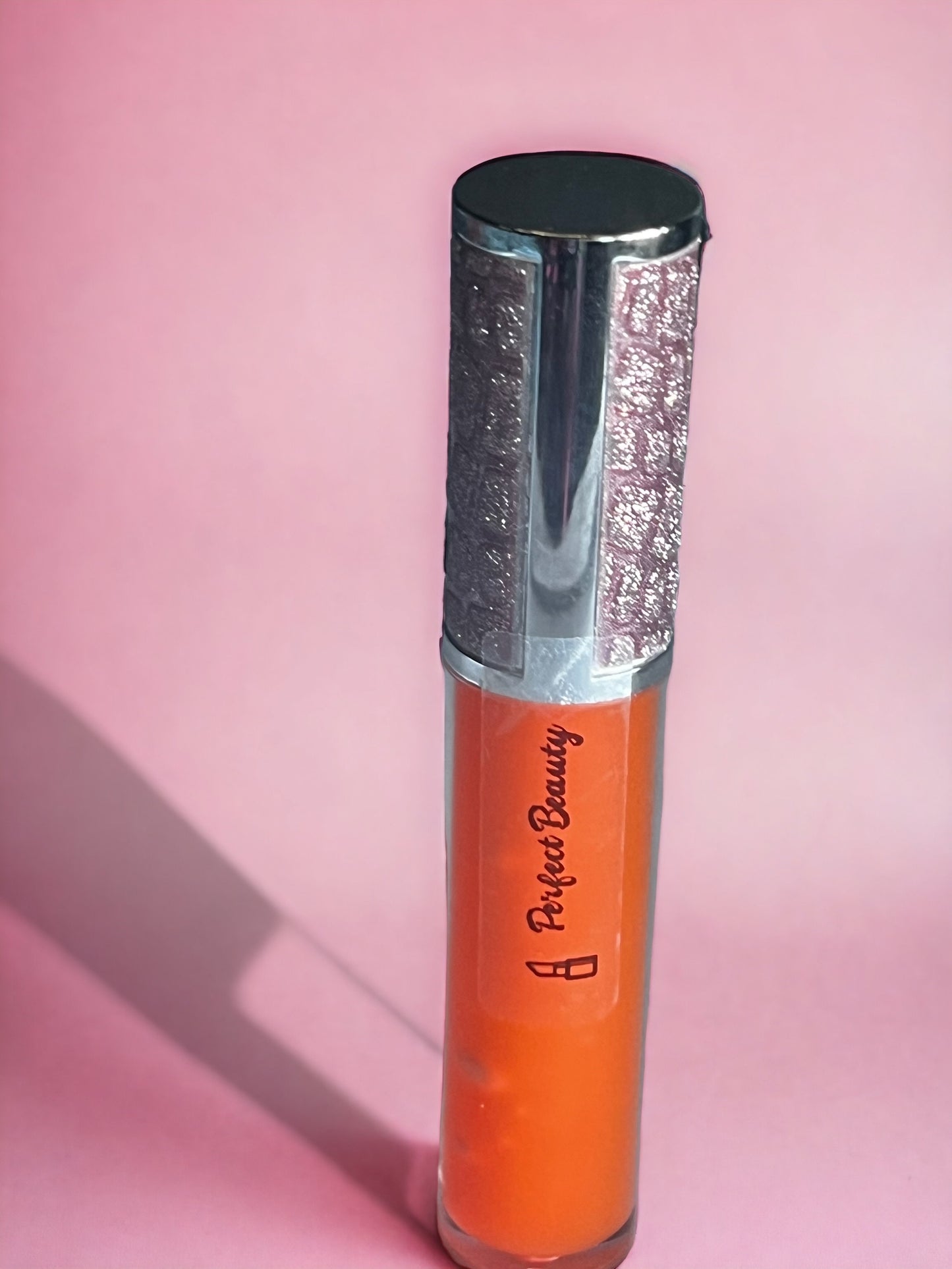 Crush lip gloss smells peach