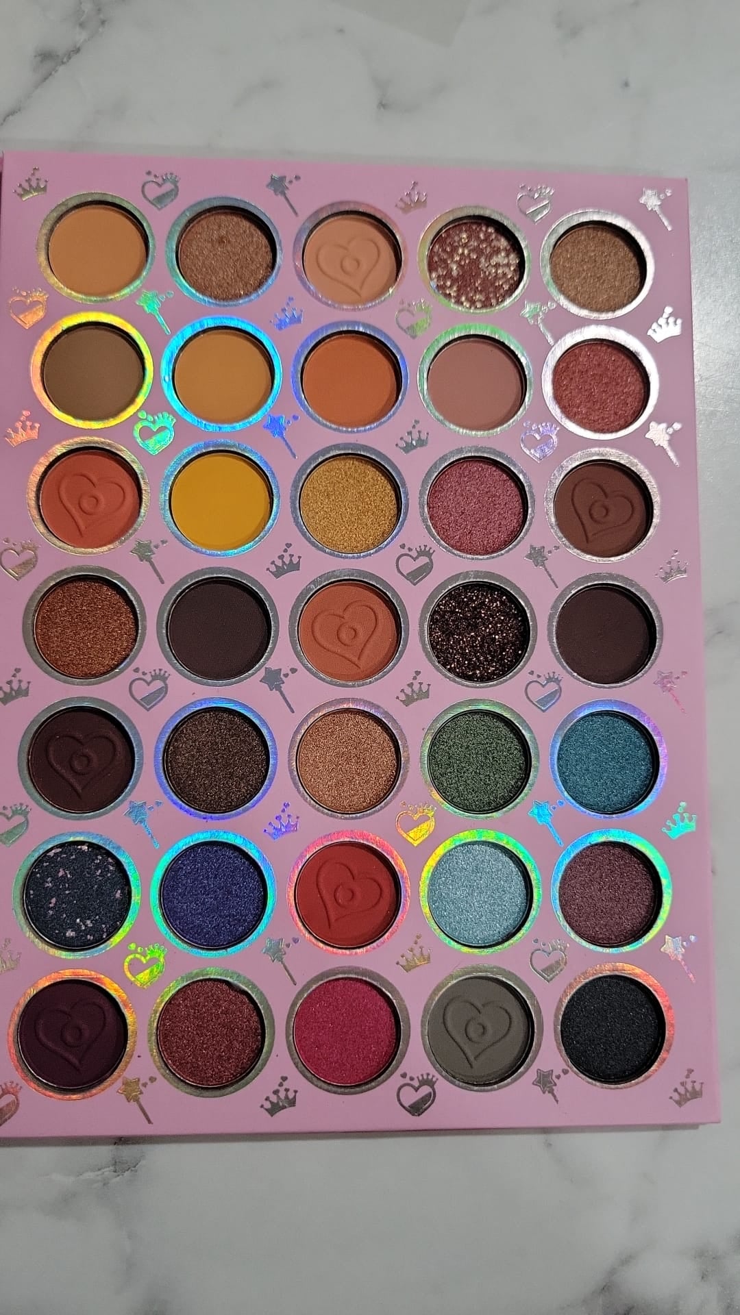 Barbie eyeshadow palette