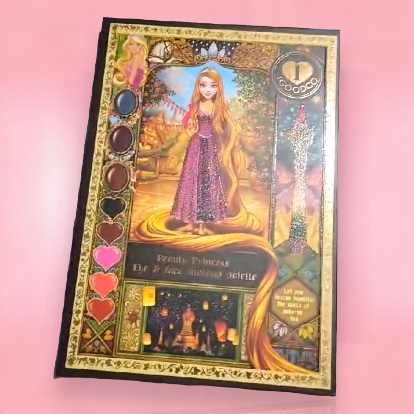 Rapunzel’s eyeshadow palette