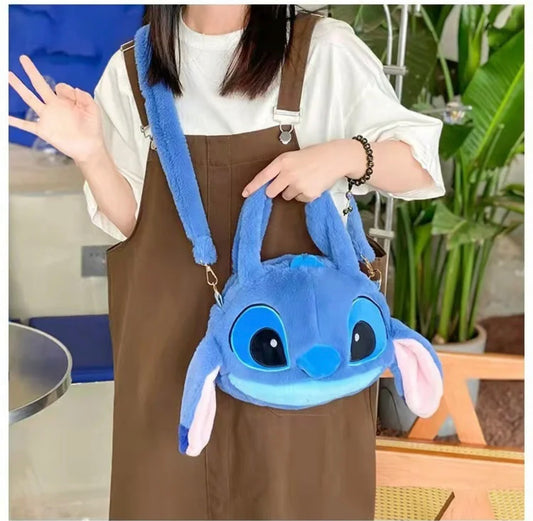 Stitch face crossbody