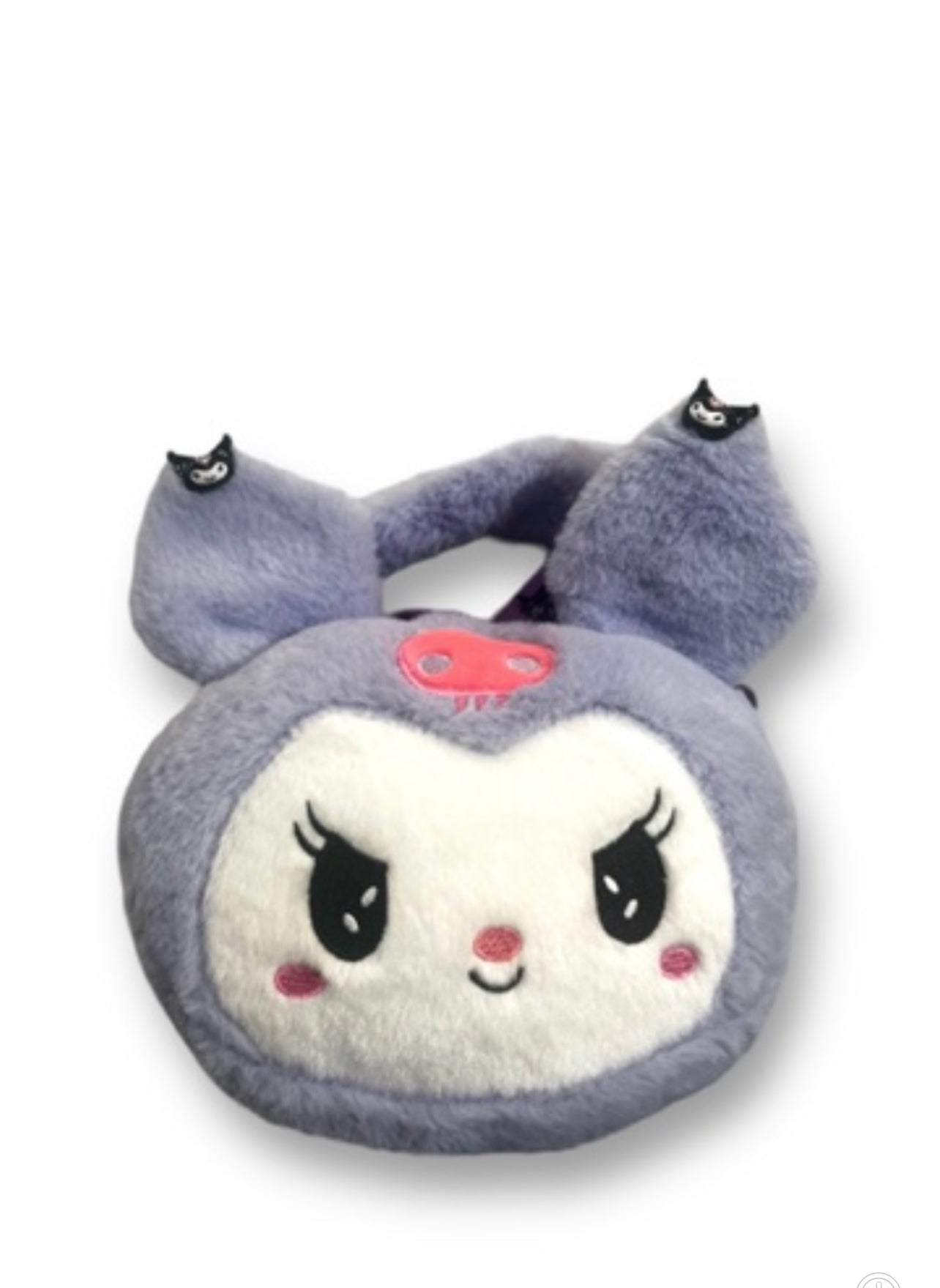 Kuromi Handbag . Sanrio character