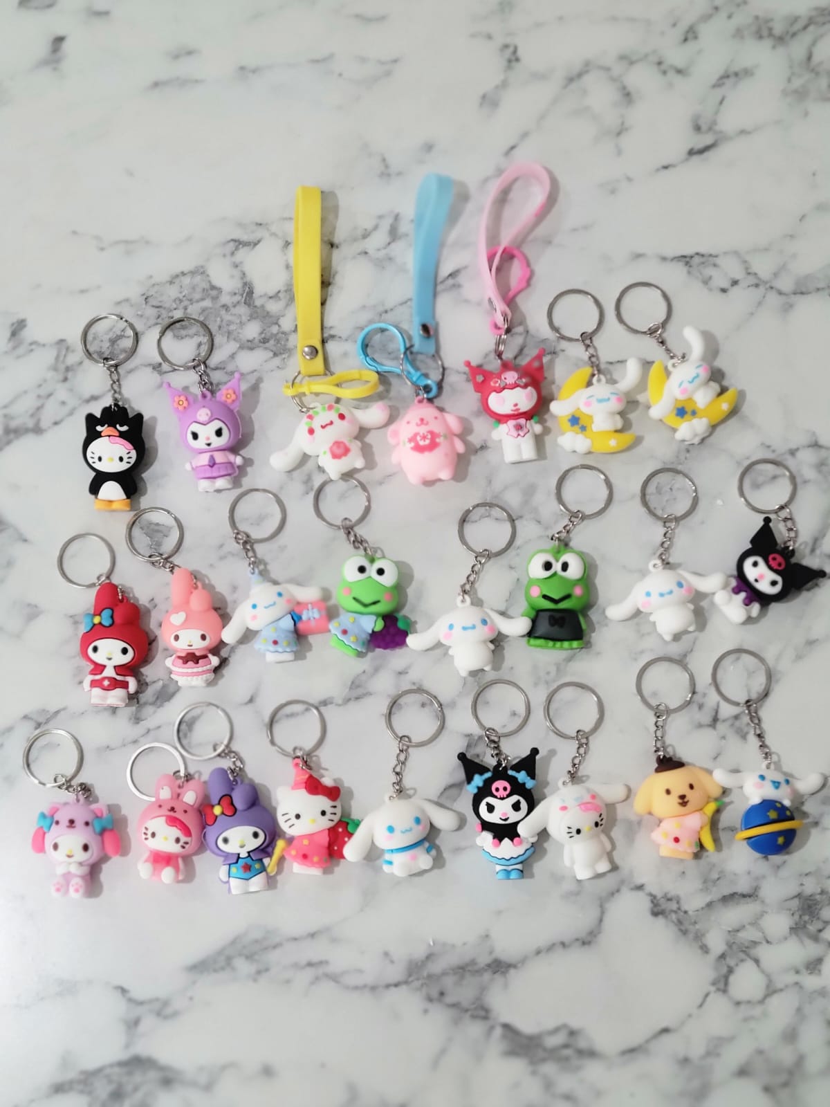 Hello kitty and friends random keychains