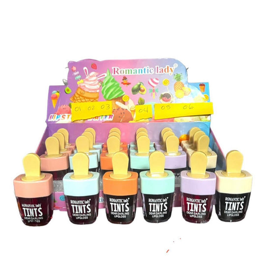 Lip tint popsicles