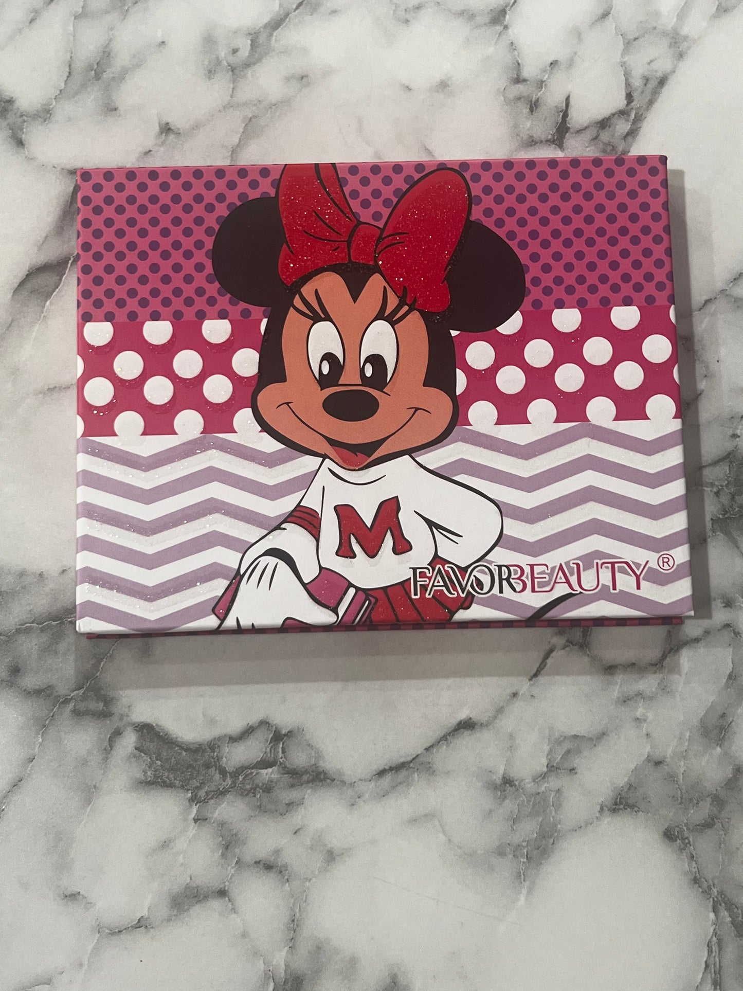 Minnie Mouse palette 12 colors