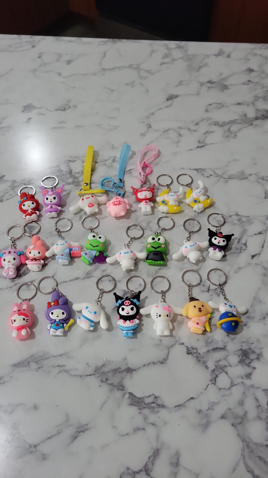 Hello kitty and friends random keychains