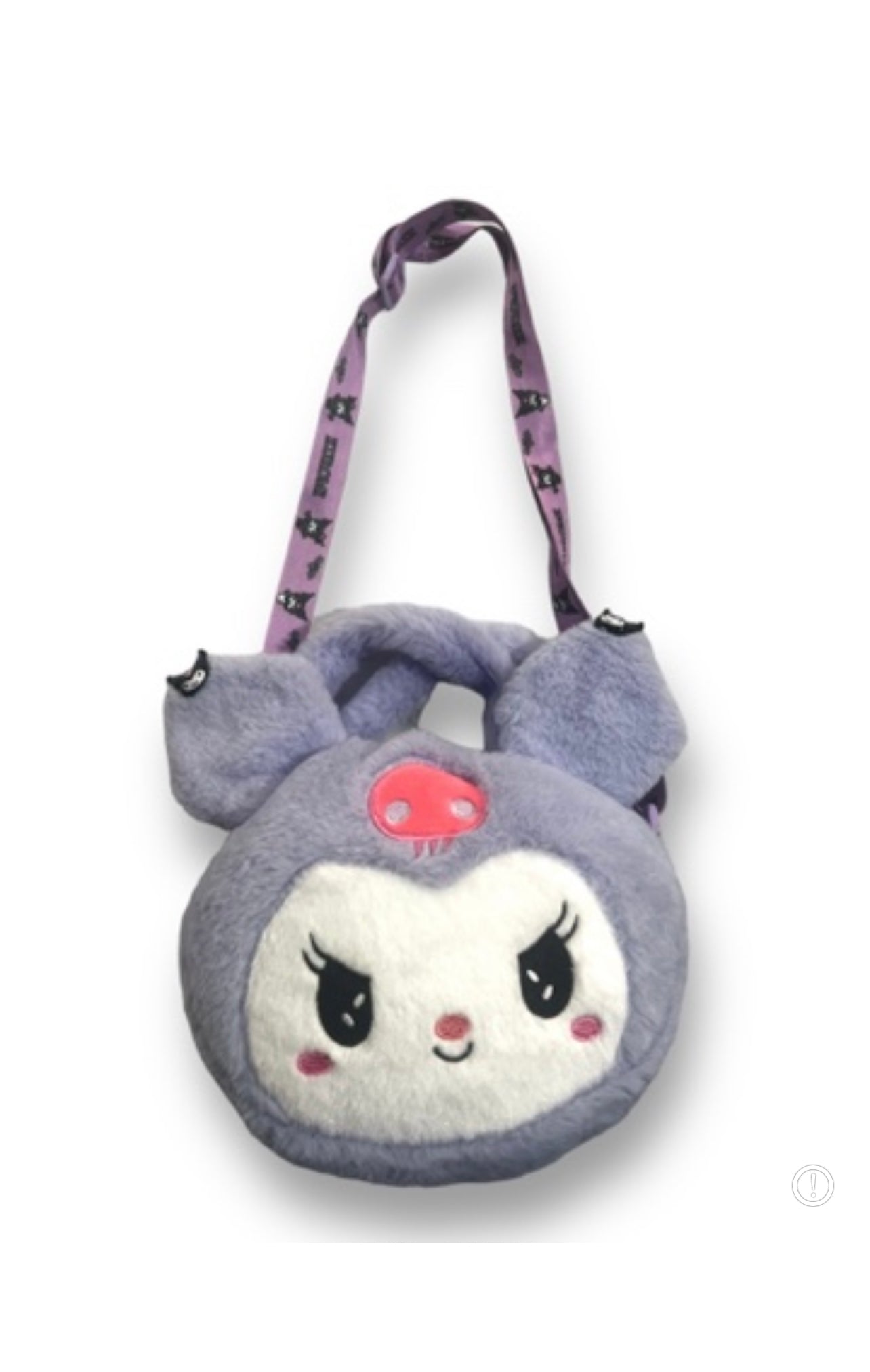 Kuromi Handbag . Sanrio character