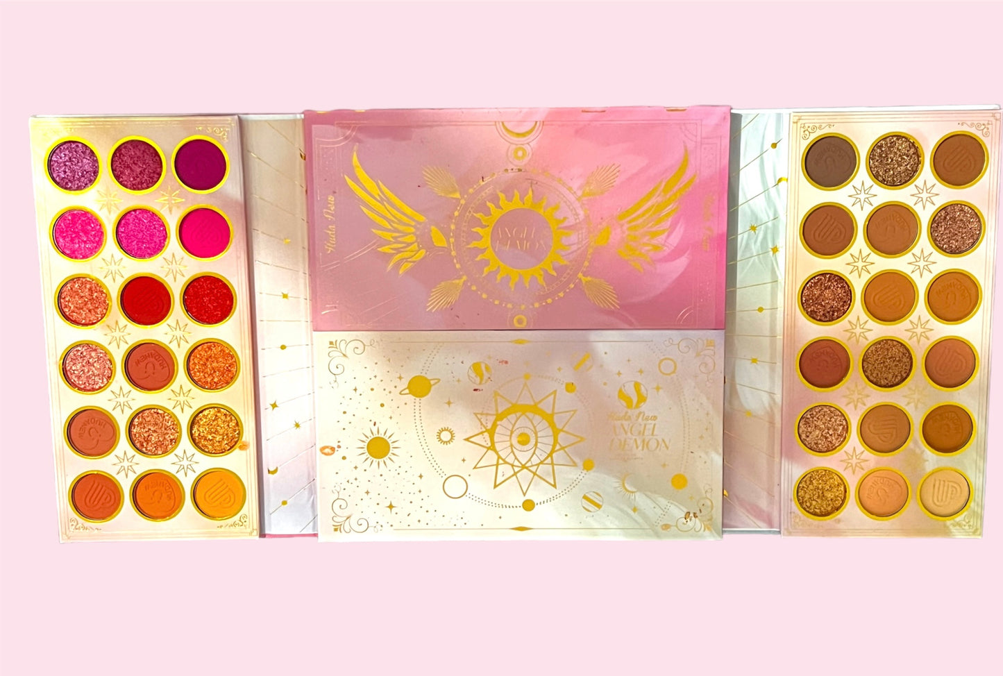 Angel and Demon eyeshadow palette