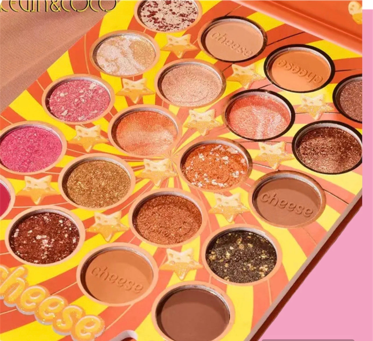 Kevin and coco cheese’s palette