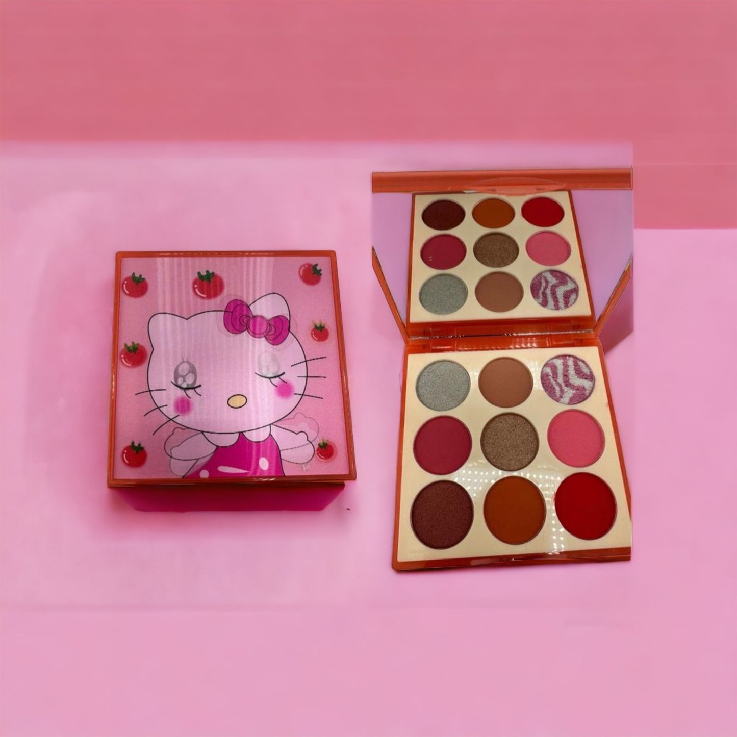 Hello kitty eyeshadow palette