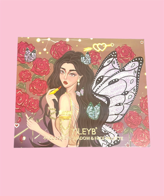 Butterfly girl eyeshadow palette