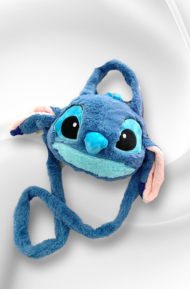 Stitch face crossbody