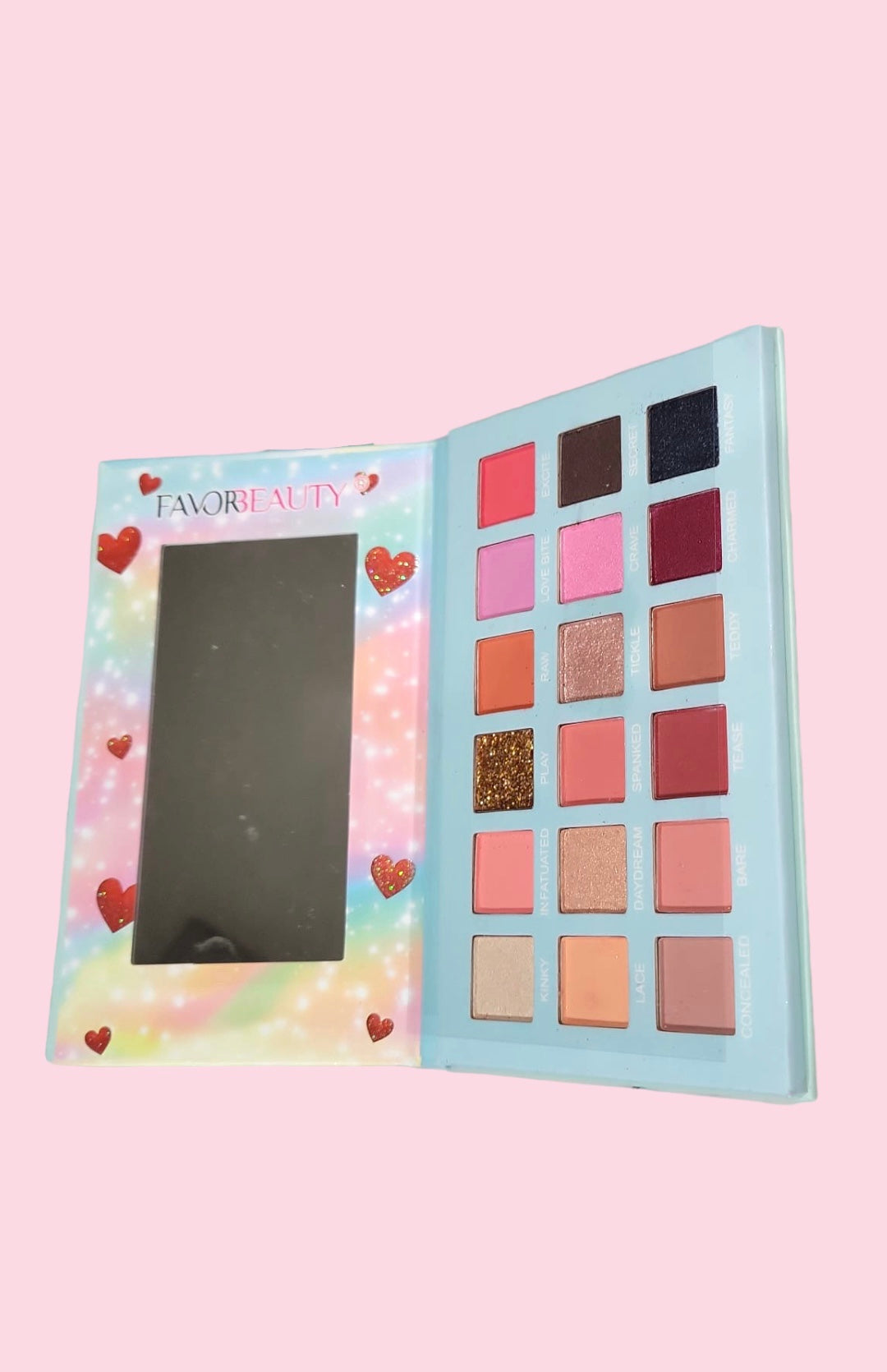 Stitch eyeshadow palette Love you