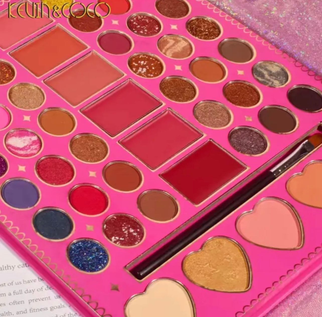 Kevin and coco palette