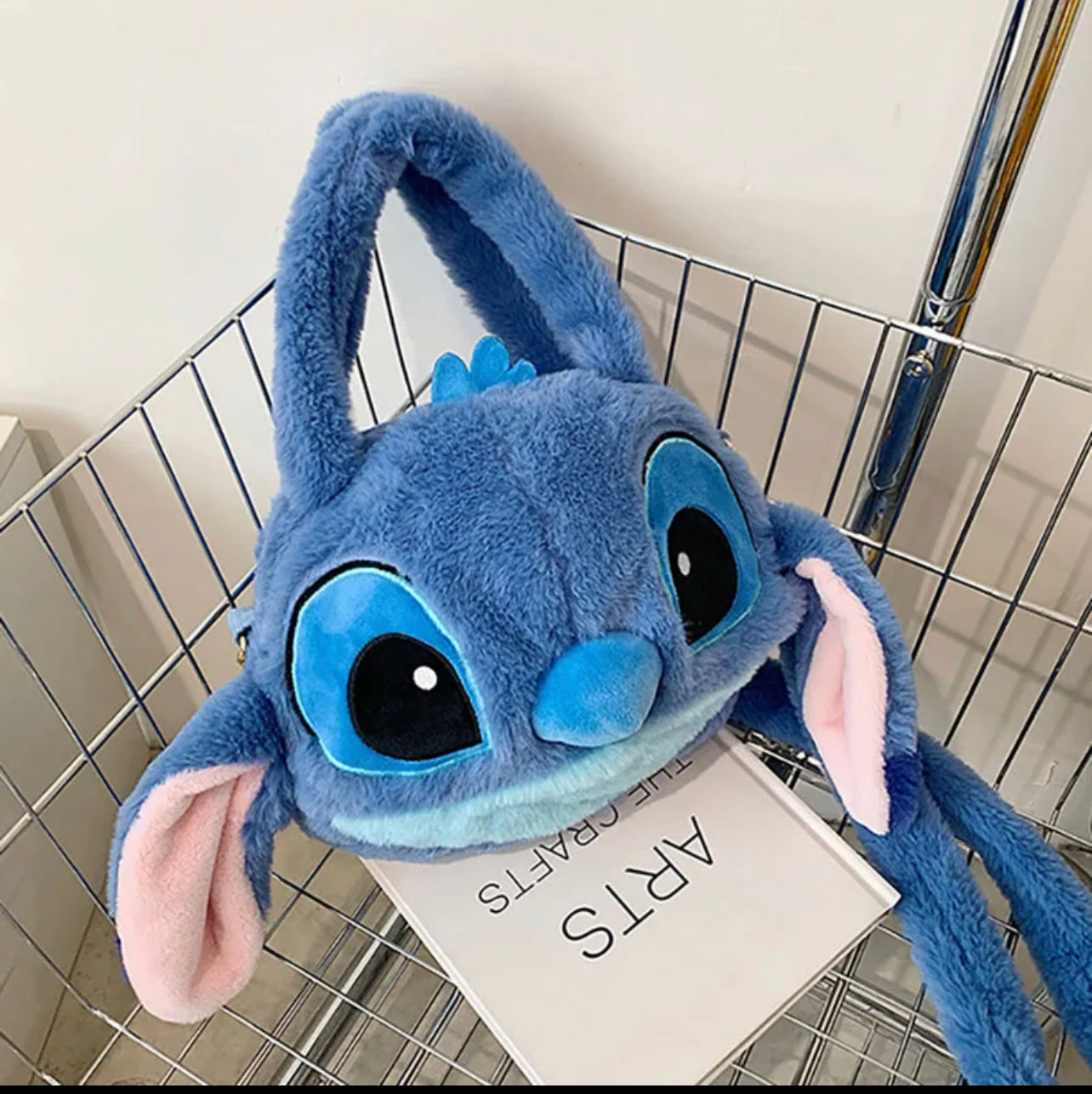 Stitch face crossbody