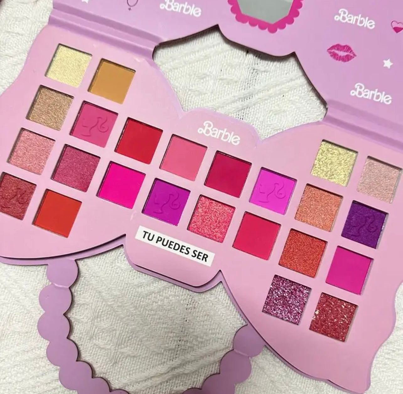 Barbie mini palette