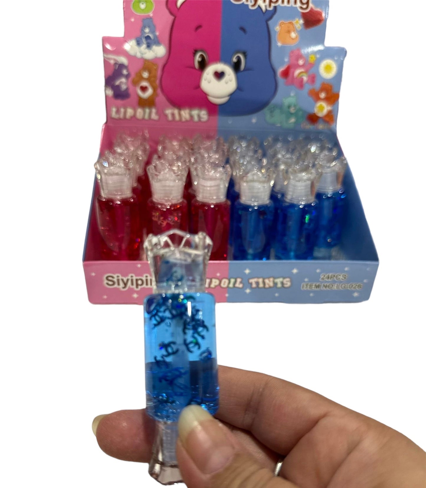 Care bear lip oil