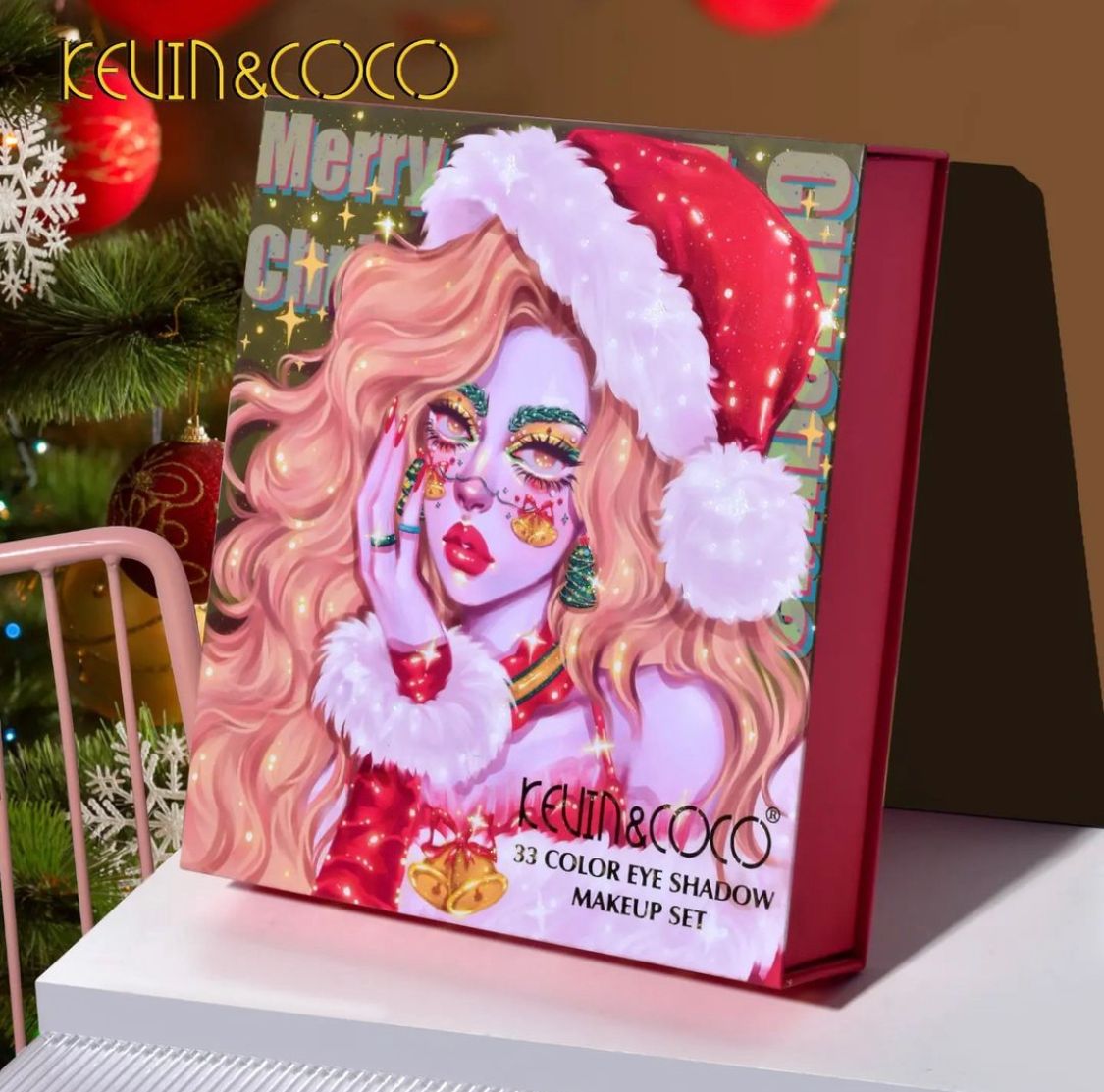 Kevin and coco Xmas palette