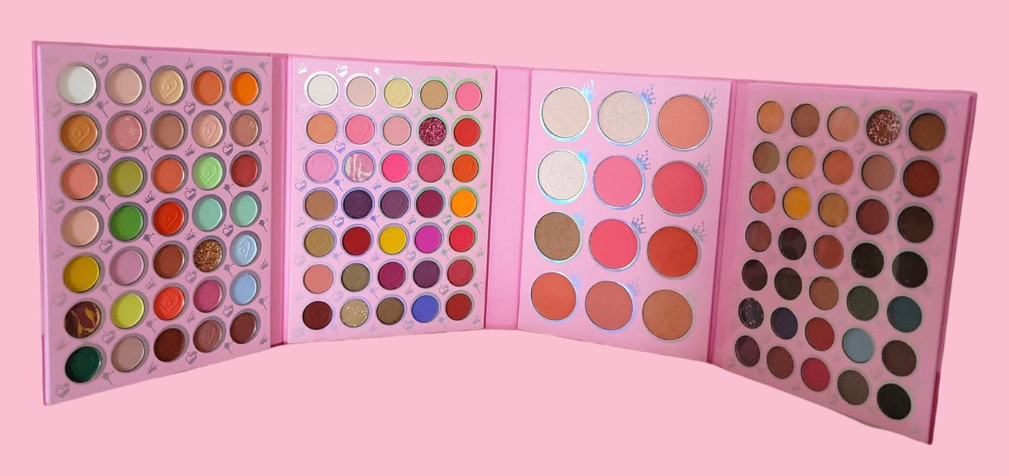 Barbie eyeshadow palette