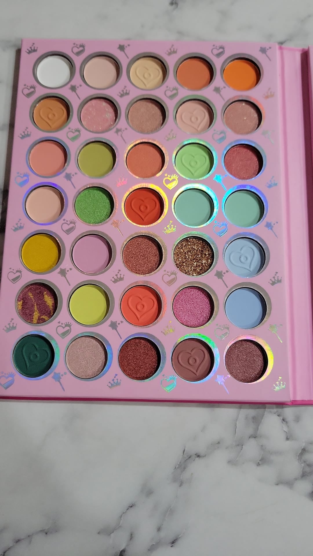 Barbie eyeshadow palette