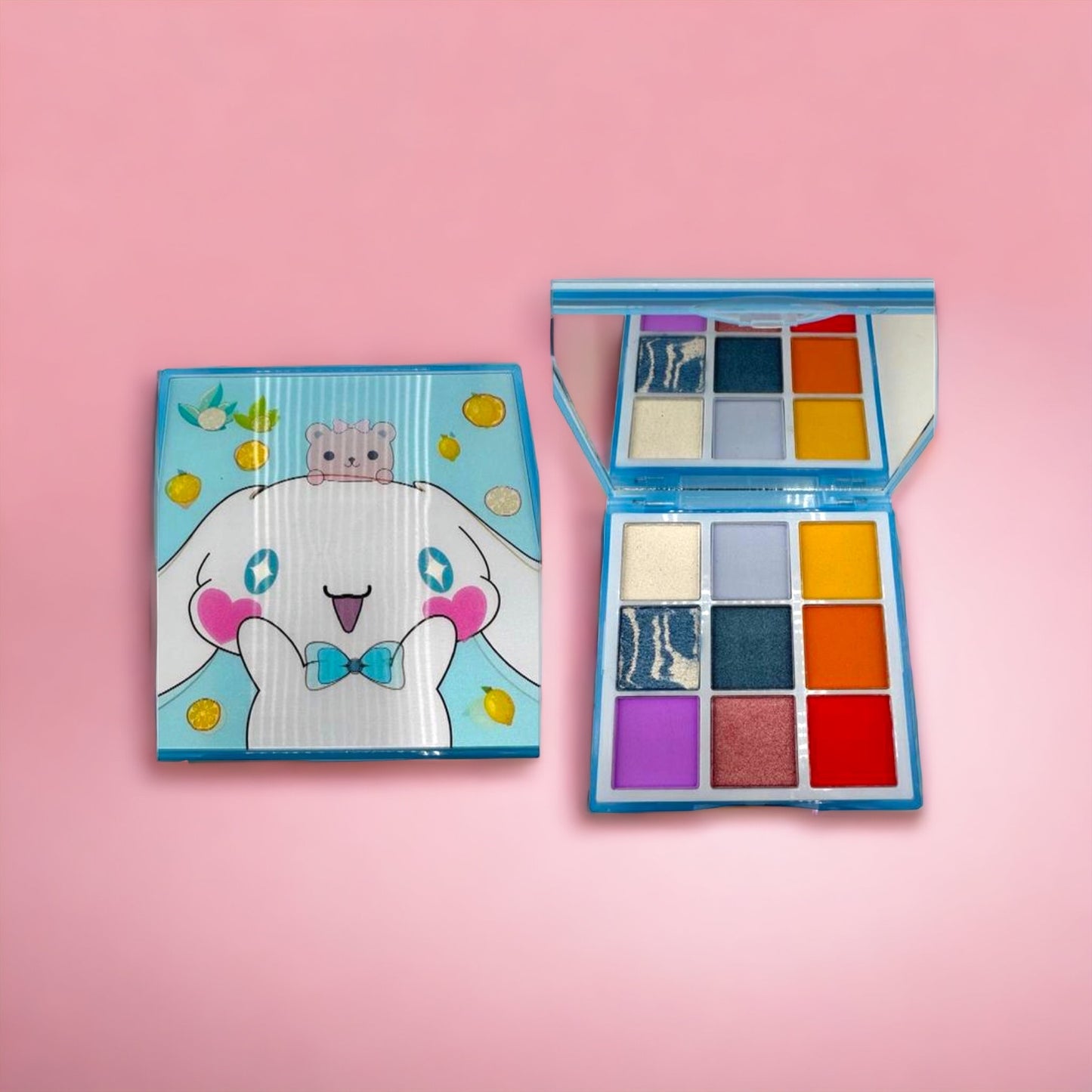 Hello kitty eyeshadow palette