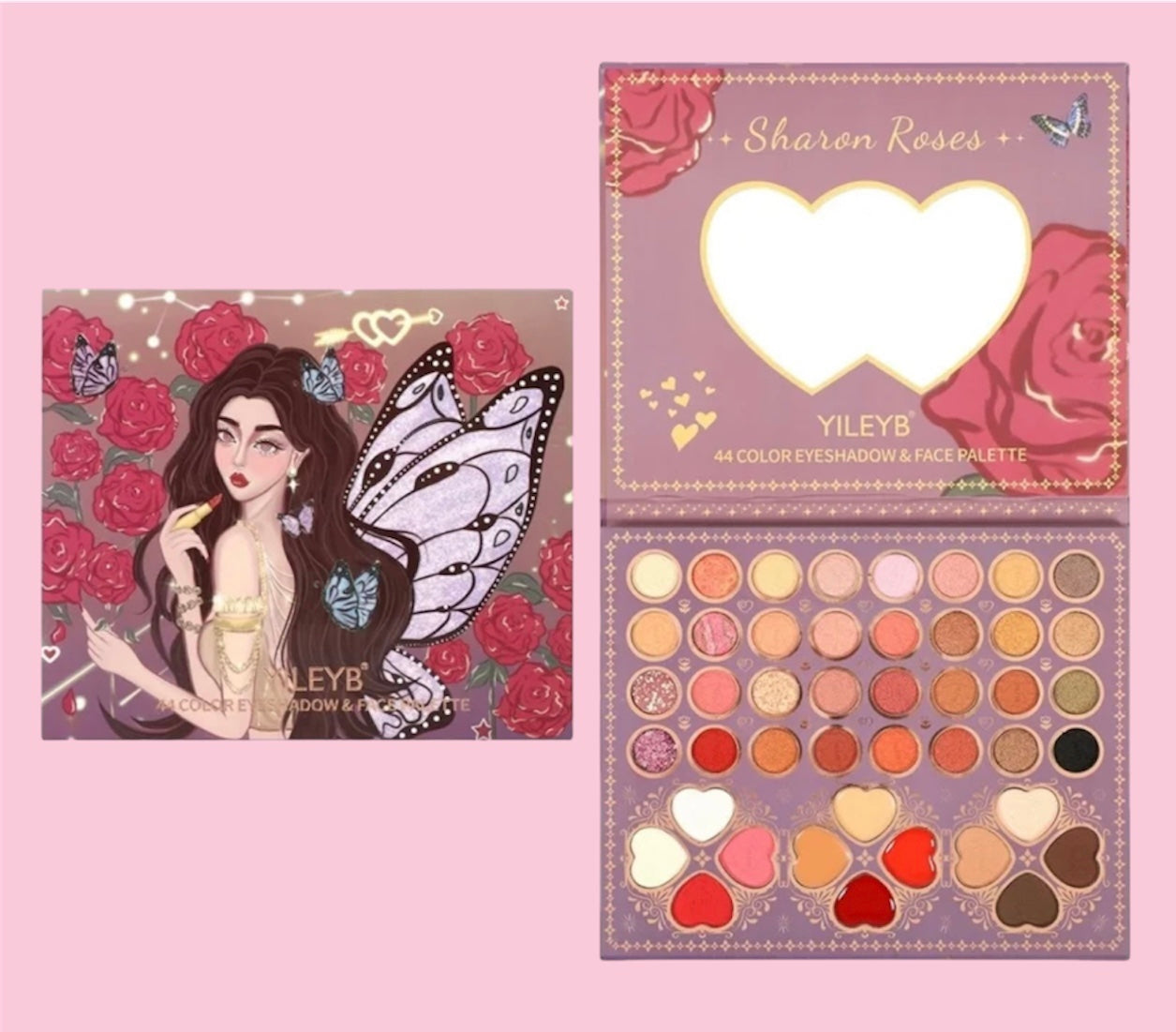 Butterfly girl eyeshadow palette