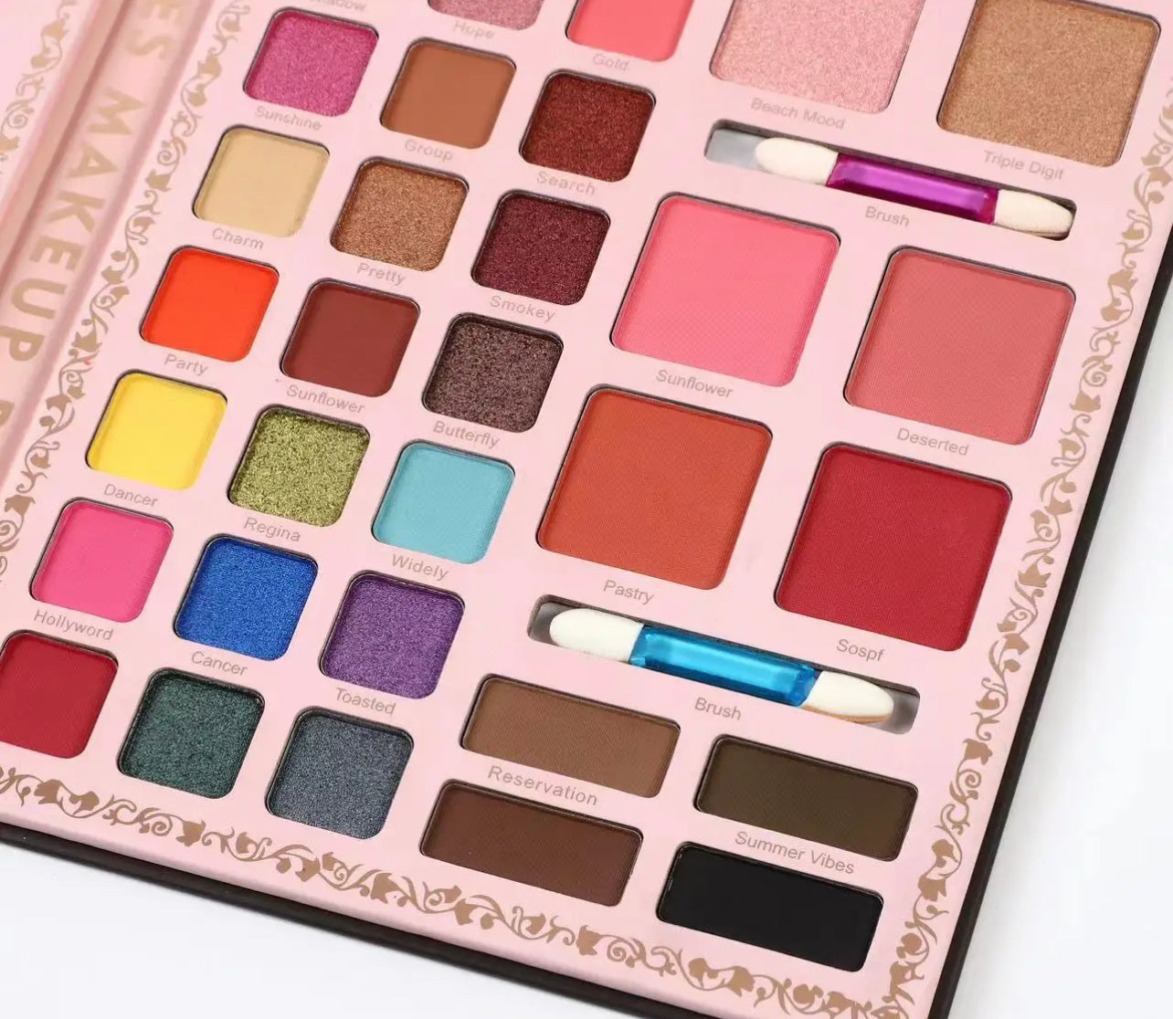 Rapunzel’s eyeshadow palette