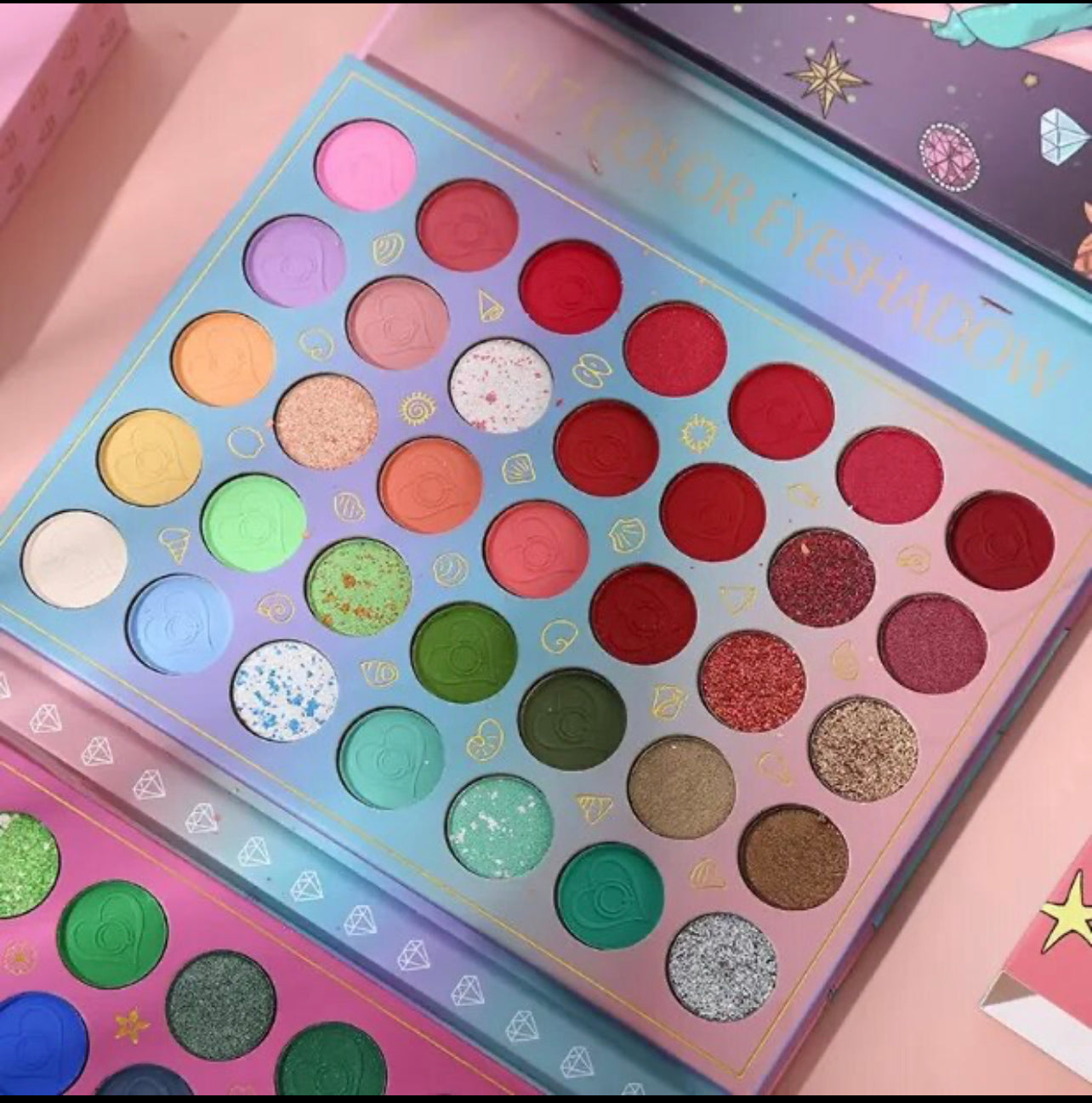 Princess eyeshadow palette