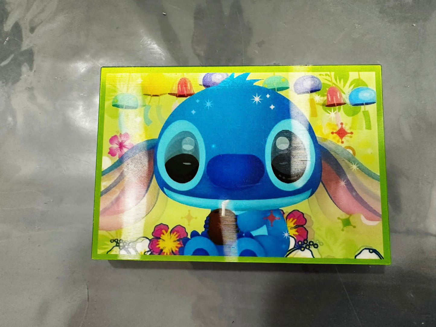 Beautiful Stitch palette 3d plastic cover