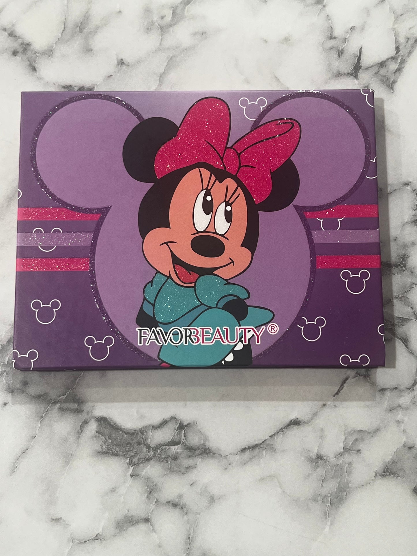 Minnie Mouse palette 12 colors