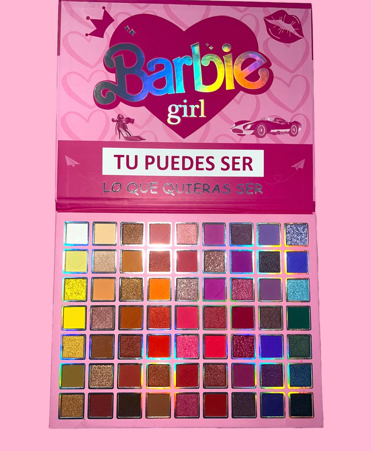 Barbie palette