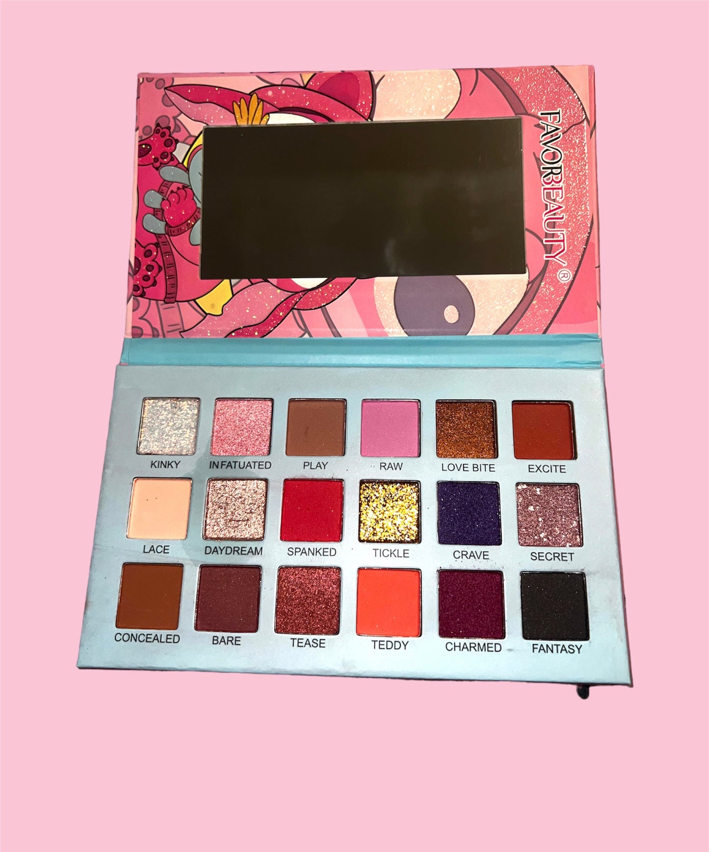 Stitch eyeshadow palette