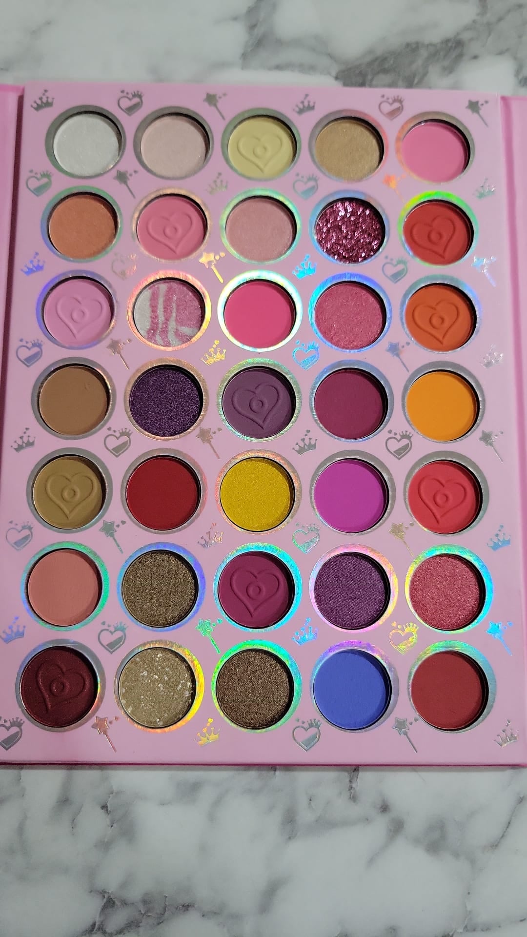 Barbie eyeshadow palette