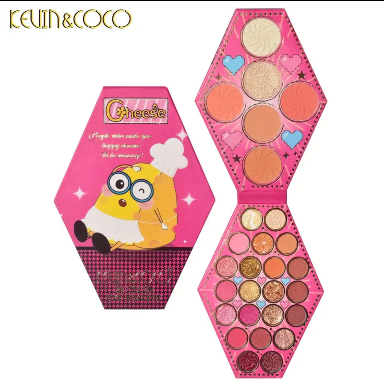 Kevin and coco cheese palette