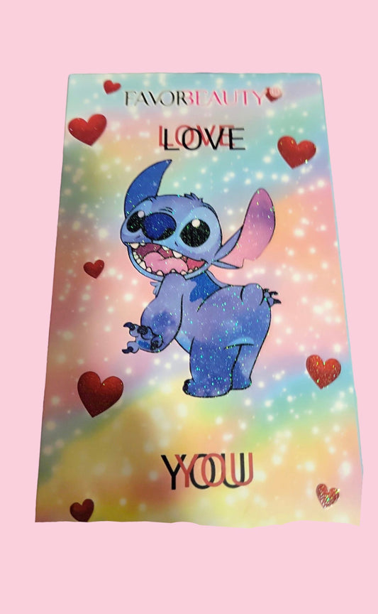 Stitch eyeshadow palette Love you