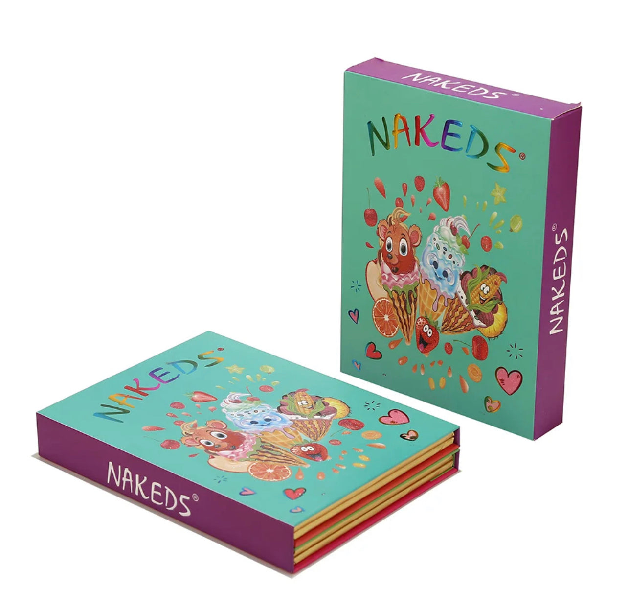 Eyeshadow palette naked 5