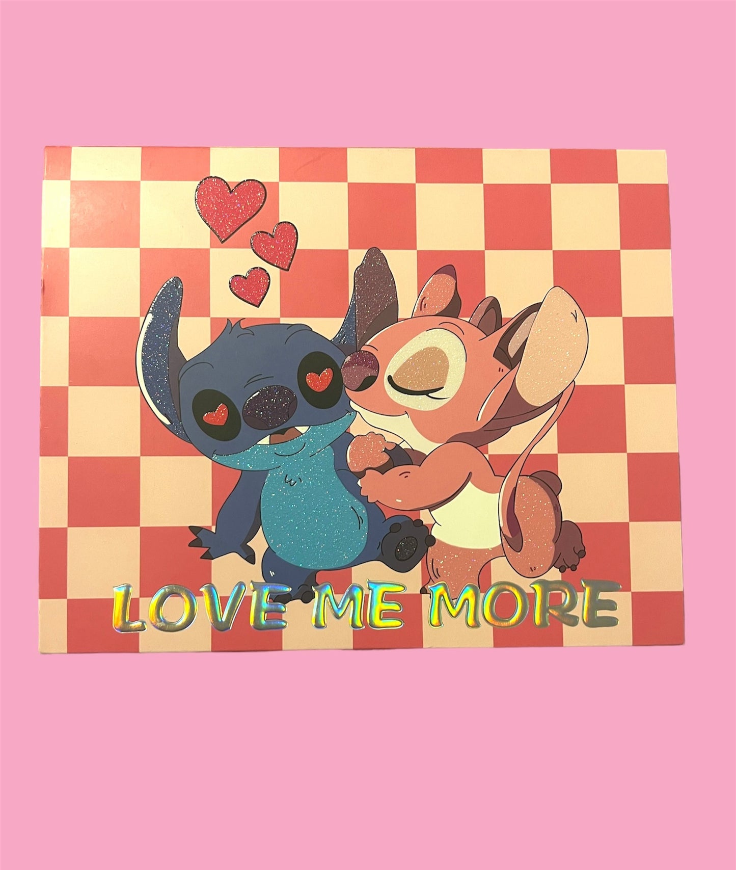 Stitch & Angel love