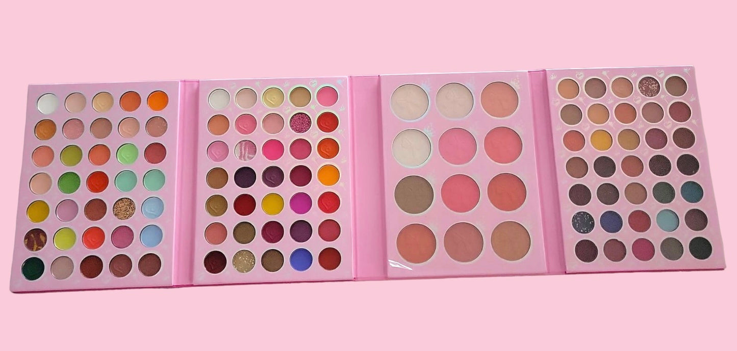 Barbie eyeshadow palette