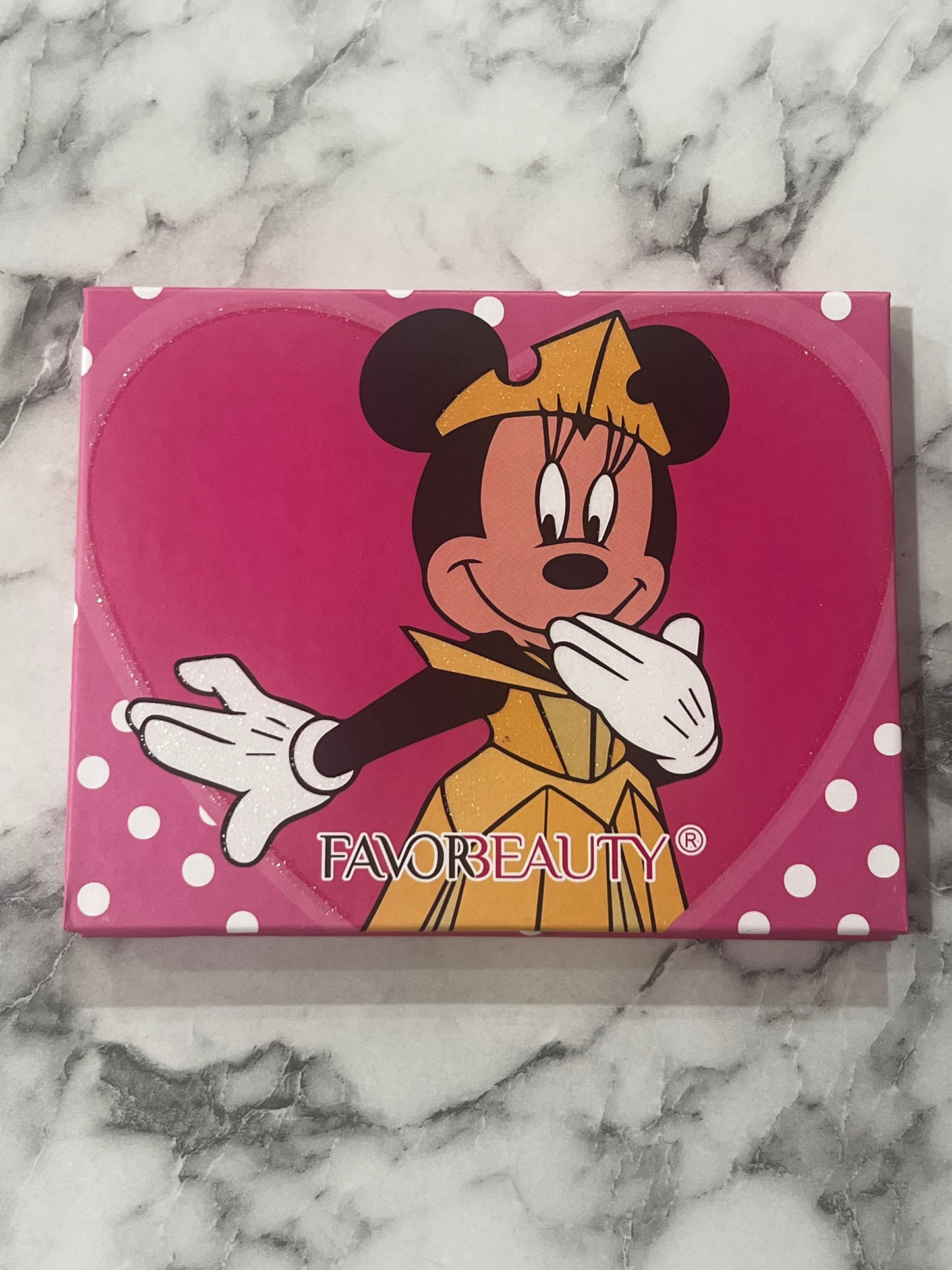 Minnie Mouse palette 12 colors