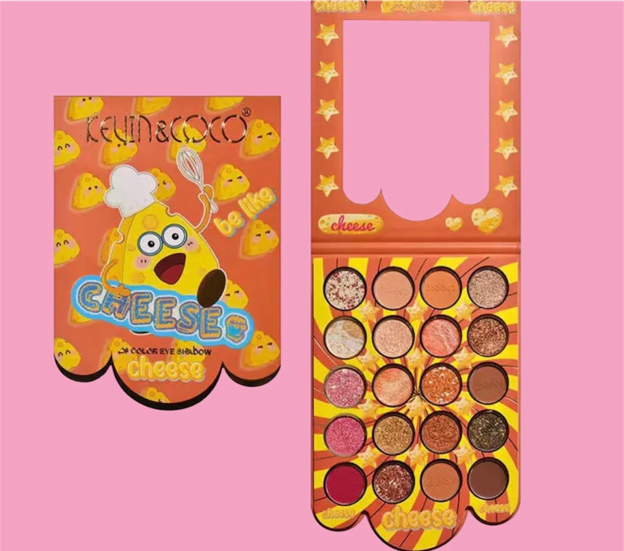 Kevin and coco cheese’s palette