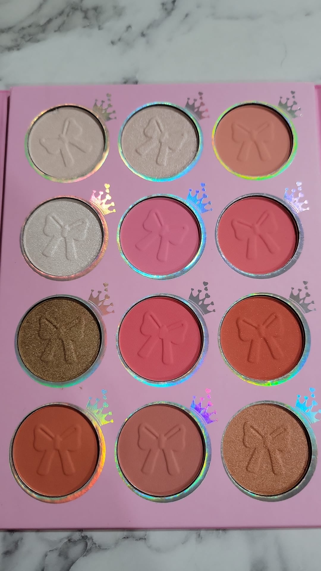 Barbie eyeshadow palette