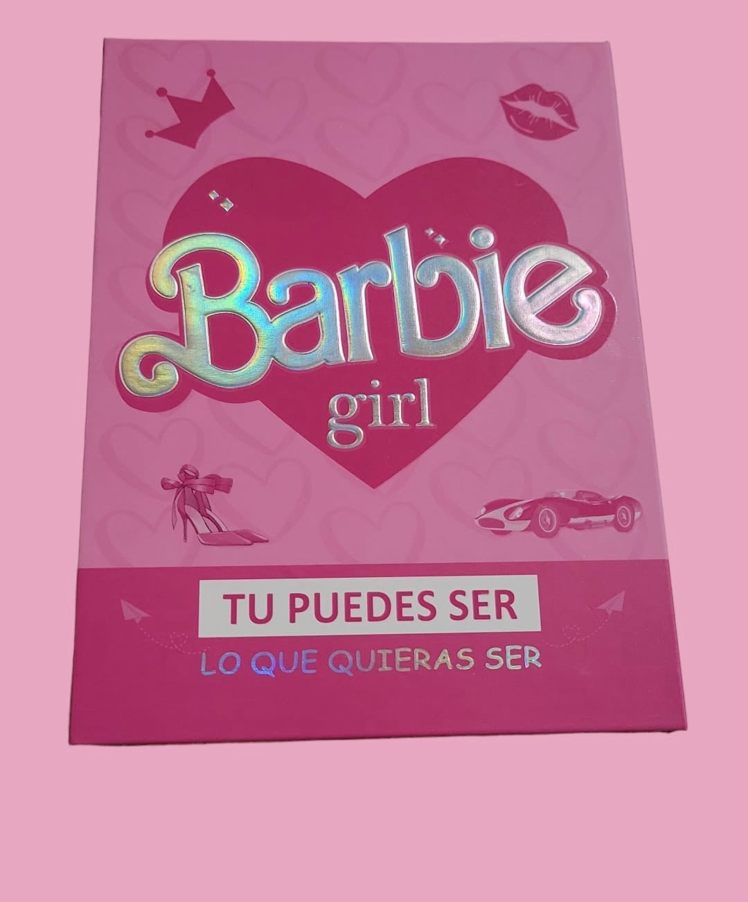 Barbie eyeshadow palette