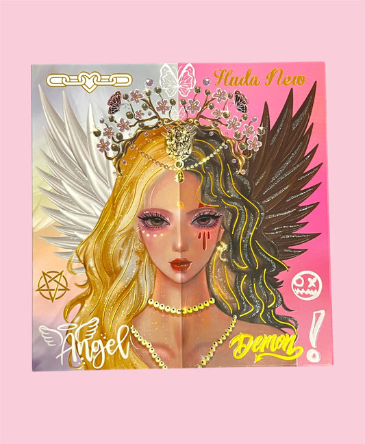 Angel and Demon eyeshadow palette